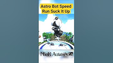 Astro Bot - Suck It Up #shorts #astrobot #speedrun #gaming #ps5 #astrobotgameplay #nierautomata #2b