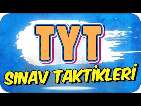 ÇOK ÖZEL SÖZEL TAKTİKLERİ 🎯| 2023 TYT Taktikleri