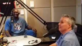 Shaqting The Fool on His Podcast