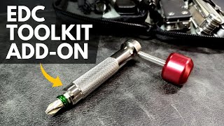 High Speed/ High Torque Bit Driver for an EDC Tool Pouch | 711L Tools Lollipop