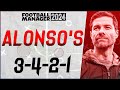 XABI ALONSO'S 3-4-2-1 LEVERKUSEN IN FM24