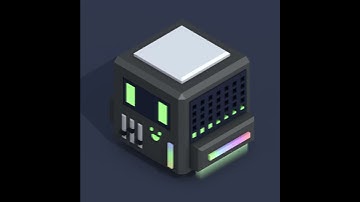 neat lil robot animation!