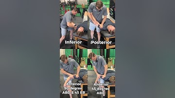 4 FROZEN SHOULDER Joint Mobilizations