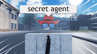 Roblox Secret Agent Experience