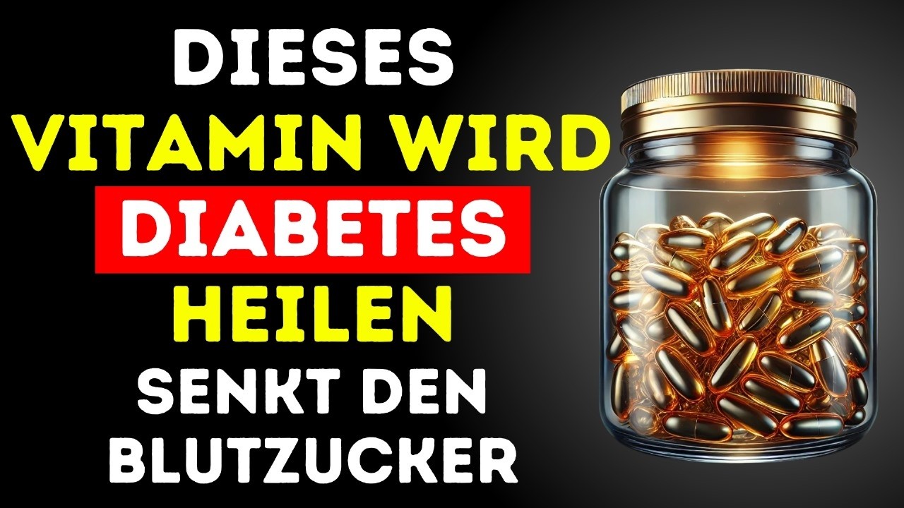 Welche Vitamine Senken Blutzucker
