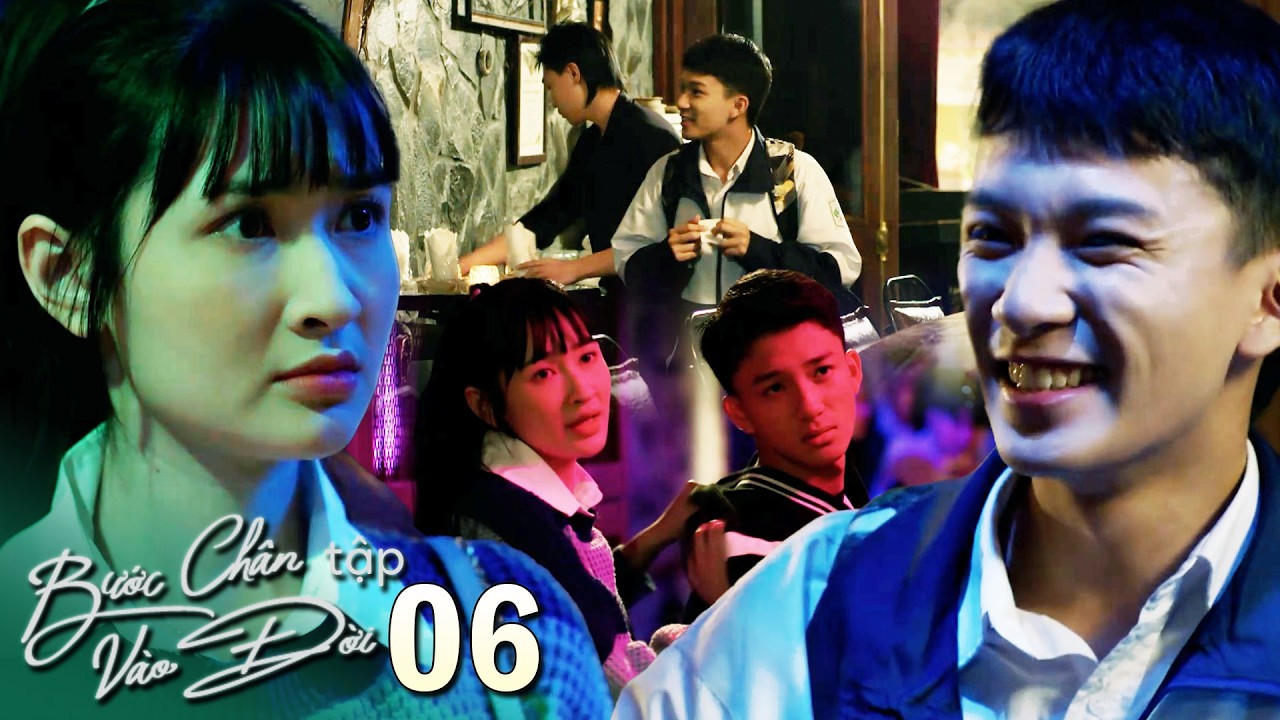 BƯỚC CHÂN VÀO ĐỜI TẬP 07 | Trang chết lặng khi thấy thằng em trai lén lút đi Bar | Kho Phim VTV