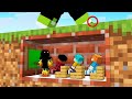 CREÉ UNA MINI ESCUELA SECRETA EN MINECRAFT