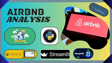 Airbnb Analysis Using Streamlit , PowerBi or Tableau