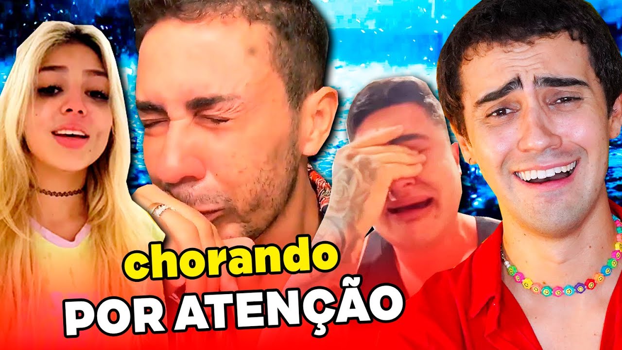 CHORAR POR LIKES: O ENGAJAMENTO CAI E AS LÁGRIMAS ROLAM