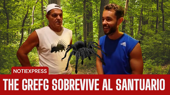 Frank Cuesta es mordido por una tarántula venenosa mientras TheGrefg enfrenta su mayor miedo