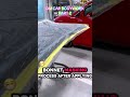 DM car bodywork CAR 2026 BONNET REPAIR &amp; MASKING work process PART 2📍🚨☮️