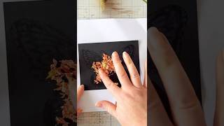 The Magic of Gilding Flakes - mesmerising to watch!  #diy #cardcreations #cardmaking #gildingflakes