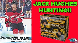 OPENING A 2019-2020 SERIES 1 RETAIL BOX!! JACK HUGHES YG HUNT!!