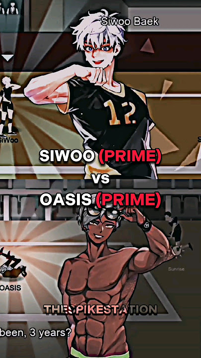 Awakened Siwoo vs OASIS (NOON) #edit #thespike