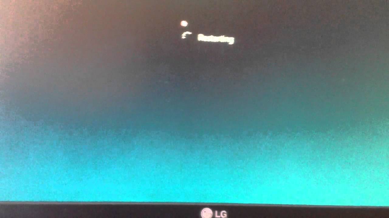 Windows 8 build 8250 doesn't reboot - YouTube