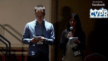 CVPR18: Session 3-3B:  Image Motion & Tracking