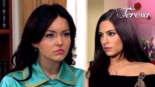 Teresa y Aurora discuten por Mariano | Teresa 1/3 | C-86 | tlnovelas