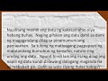 Nakalbo ang Datu kwentong bayan