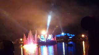 Walt Disney world fireworks