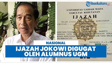 Alumni UGM Tempuh Jalur Citizen Lawsuit Gugat Ijazah Jokowi, Rektor UGM hingga Polri Ikut Terseret
