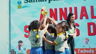 Sports Day 1 Samarpan Vidhya Sadan