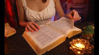 ASMR in Afrikaans (soft spoken) Gentle Page Turning & Reading screenshot 4