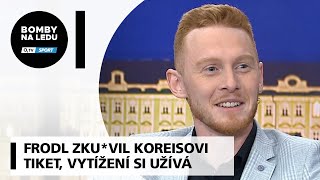 Frodl zku*vil Koreisovi tiket! Velké vytížení v bráně si užívá