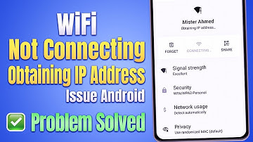 WiFi Stuck at Obtaining IP Address Android – Here’s the Quick Fix!
