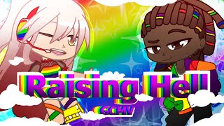 Raising Hell┃Happy Pride Month!🏳️‍🌈