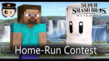 My Best Steve replay in Home-Run Contest - Super Smash Bros. Ultimate