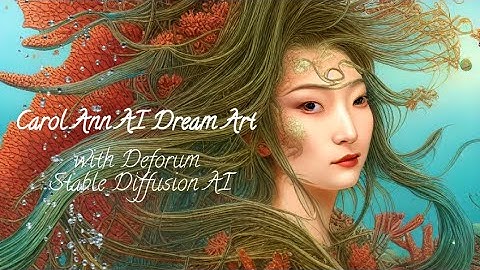 Stable Diffusion AI Video - SeaWitchers