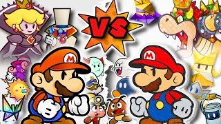 The Great Paper Mario War