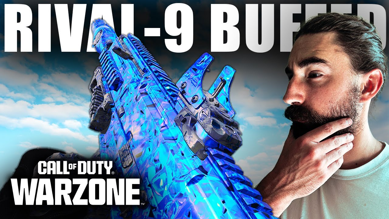 The BUFFED Rival-9 finally competes in Warzone, but you need THIS build ...