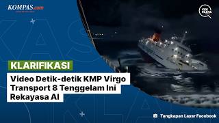 Download Lagu [KLARIFIKASI] Video Detik-detik KMP Virgo Transport 8 Tenggelam Ini Rekayasa AI