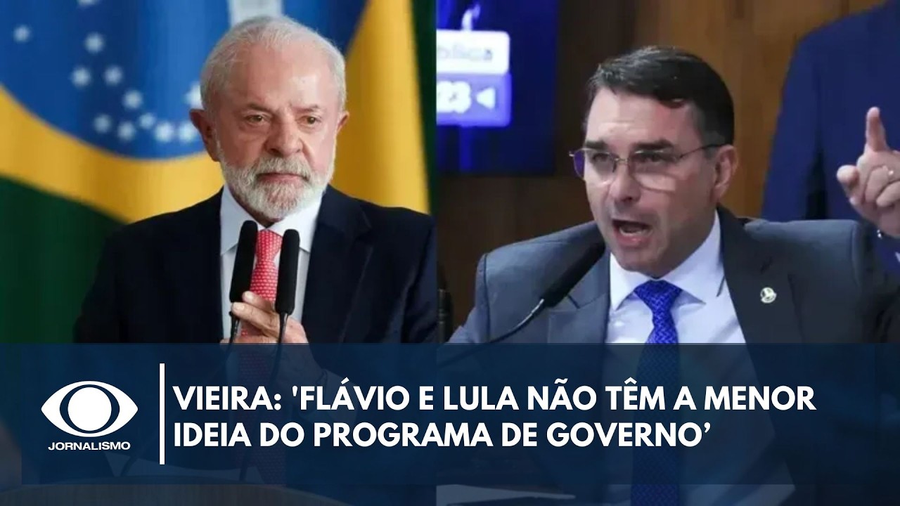 'Flávio e Lula não têm a menor ideia do programa de governo deles' | Band Eleições