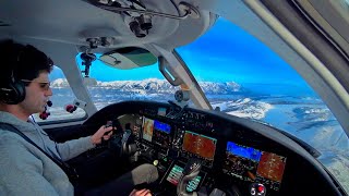 Single Pilot Jet Flight! Crossing The Country