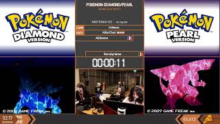 Pokemon Diamond & Pearl | Manipless (Any%) Speedrun by AEtienne & Givralyriame | BSG Plus 2026