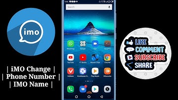 How To Change IMO Phone Number / Your Imo Name | Phone Number/Your Name | Technical Apps Official |