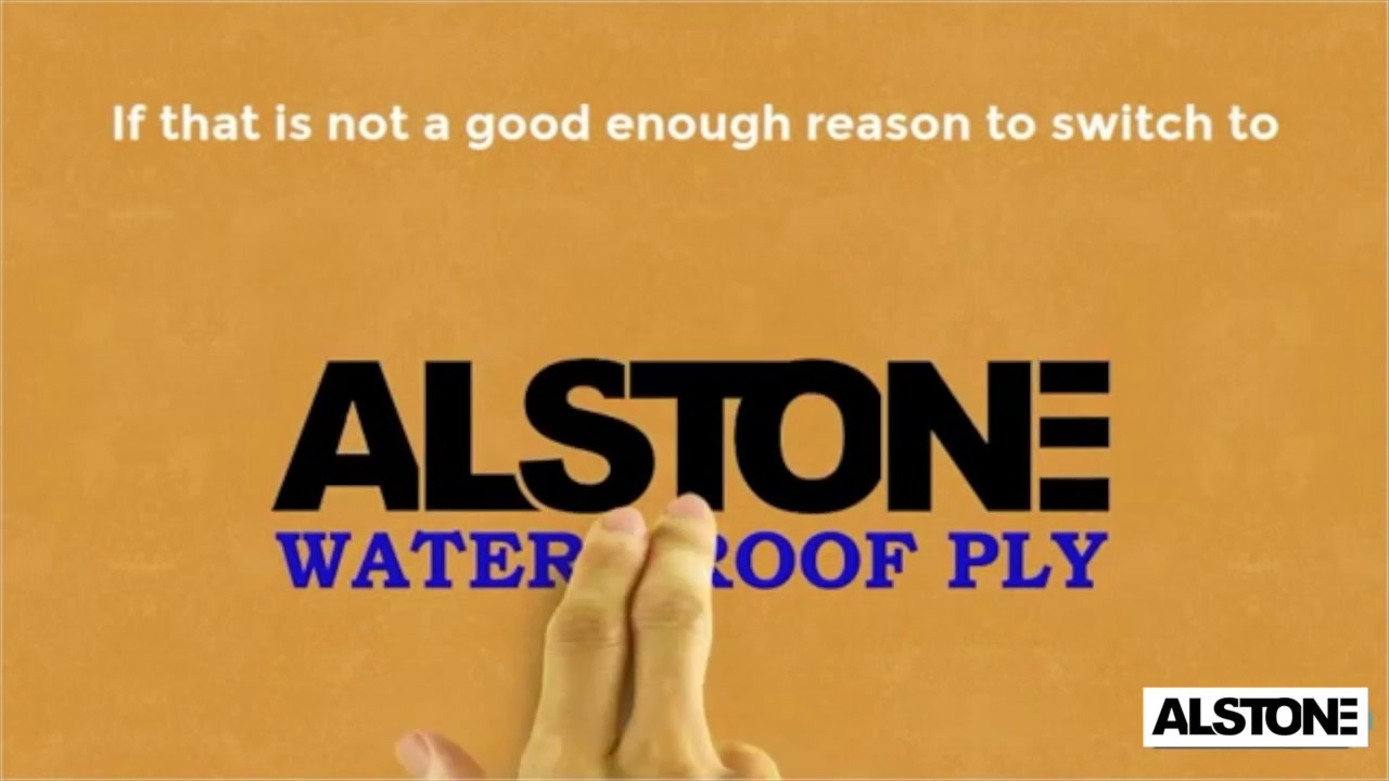 Alstone Water Proof Ply