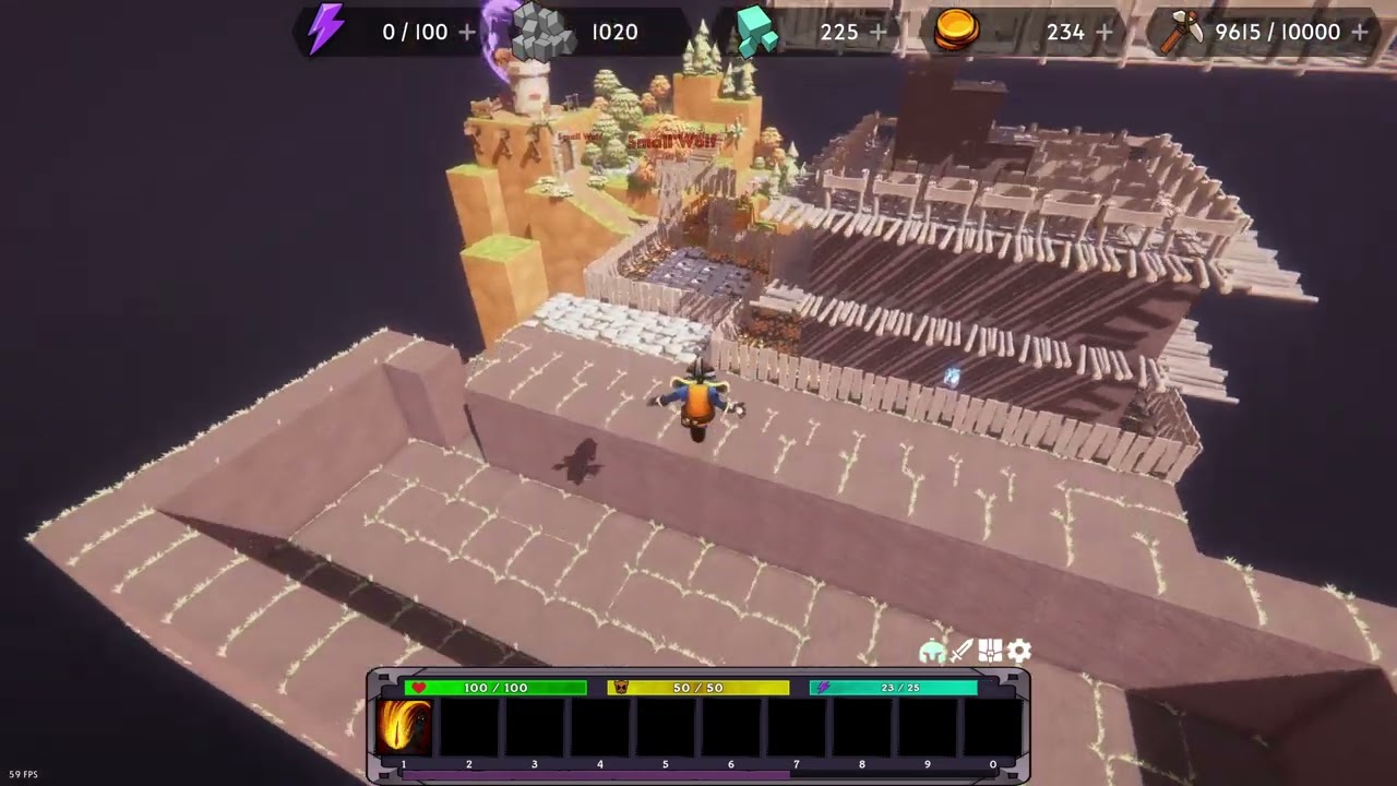 Empyrean Lands - NFT multiplayer game.