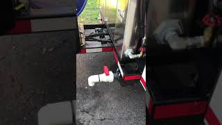 Mongoose 184 return antifreeze to reservoir tank