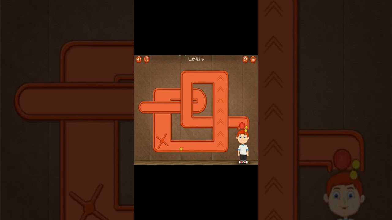 Candy ride 3 level 6-7 