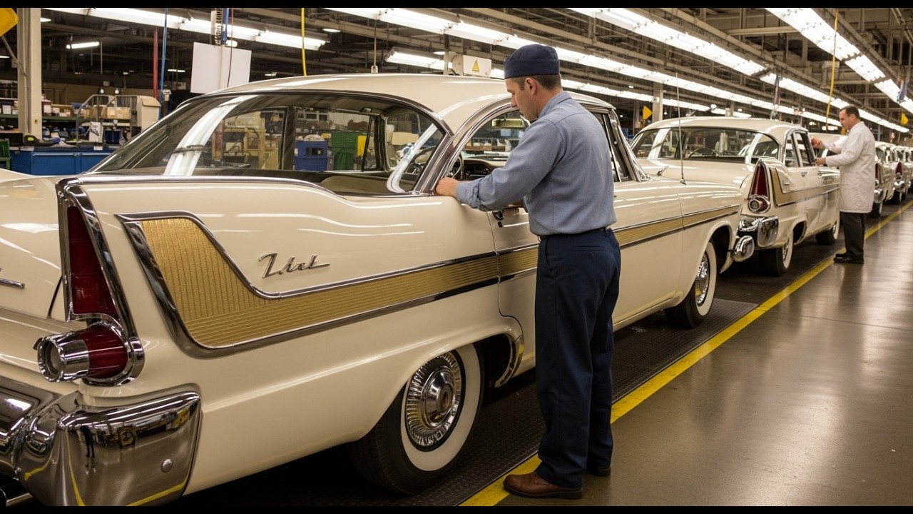 Inside the 1957 Plymouth Fury Factory: How Chrysler Built the Car That Became "Christine"