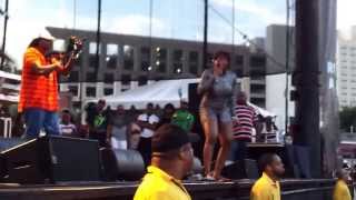 Fantasia Performs at Raleigh 2013 #2