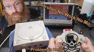 How to Fix Your Dreamcast Not Recognizing Controllers