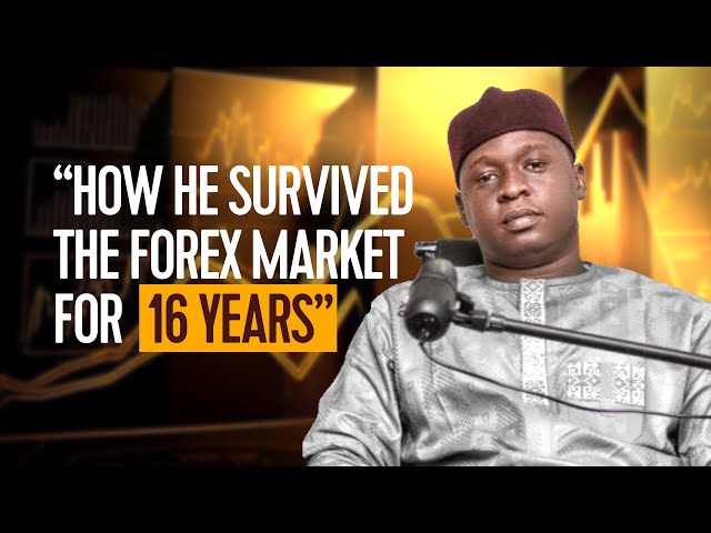 How he survived the forex market for 16 years : POD EP8 class=