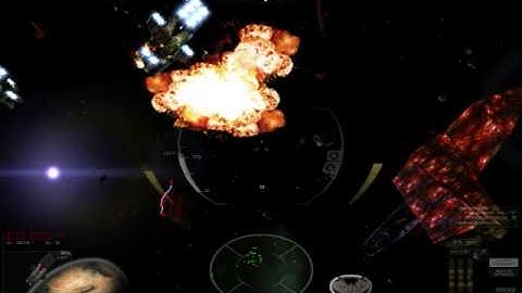 FreeSpace 2 new explosion test 2