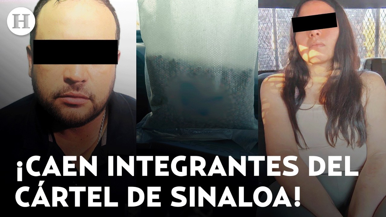 ¡Golpe al Cártel de Sinaloa! Caen el 