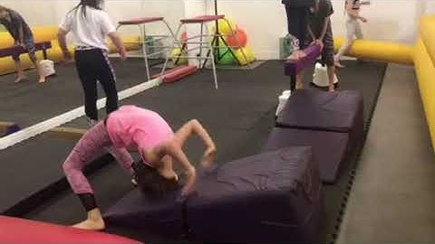 Chest roll into bridge