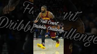 Full Court Dribble Challenge! #basketball #challenge #viral #fyp